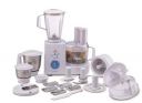(Renewed) Bajaj MasterChef 3.0 600-Watt Food Processor with 3 Jars (White)...