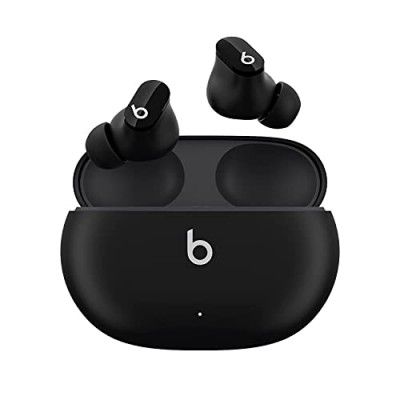 (Renewed) Beats Studio Buds Noise Cancelling Bluetooth Truly Wireless In Ear Earbuds With Mic, Ipx4 Rating, Sweat Resistant, Compatible With Apple & Android, Class 1 (Black)