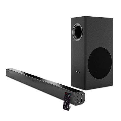 (Renewed) Blaupunkt SBW100 120Watts Wired Soundbar with Subwoofer and Bluetooth