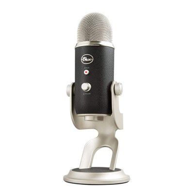 (Renewed) Blue Microphones Yeti Pro USB Condenser Microphone (Silver)