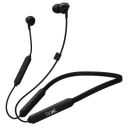 (Renewed) boAt 100 Wireless On-Neck Bluetooth V5.0 Earphones with Flexible & Lightweight Design, IPX 4 Sweat and Water Resistance & Integrated Controls with in-Built mic...