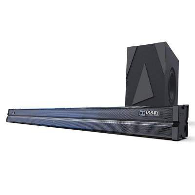 (Renewed) boAt AAVANTE Bar 1700D 120W 2.1 Channel Bluetooth Soundbar with Dolby Digital/Digital Plus