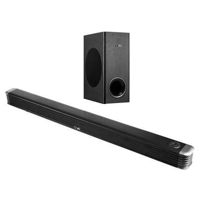 (Renewed) boAt AAVANTE Bar 1800 120W 2.1 Channel Bluetooth Soundbar with boAt Signature Sound
