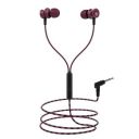 (Renewed) boAt Bassheads 152 in Ear Wired Earphones with Mic(Maroon Mirage)...
