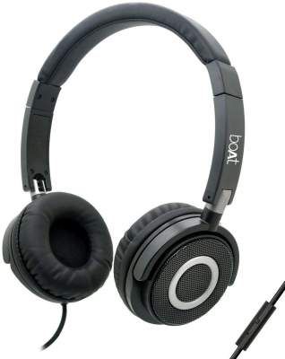 (Renewed) Boat BassHeads 900 Wired Headphone with Mic
