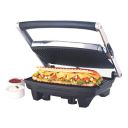 (Renewed) Borosil Jumbo 1000-Watt Grill Sandwich Maker (Black), Normal...