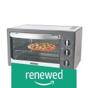 (Renewed) Borosil Prima 42 L OTG, with Motorised Rotisserie and Convection, 2000 W, 6 Stage Heating Function, Silver...