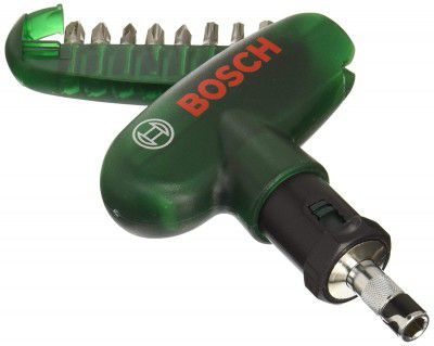 (Renewed) Bosch Ratchet Pocket Screw Driver