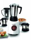 (Renewed) Bosch TrueMixx Bold Mixer Grinder 750 Watt, 4 Jars - MGM6641WIN (White)...