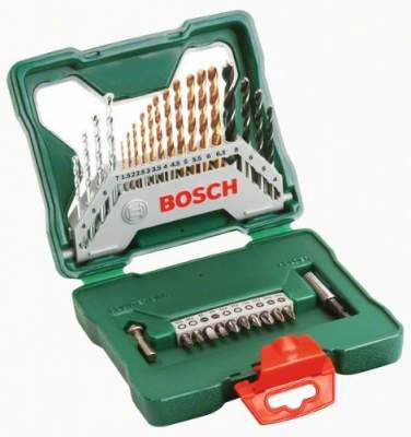 (Renewed) Bosch X30Ti Drill Bit and Driver Bit Set (30-Pieces)