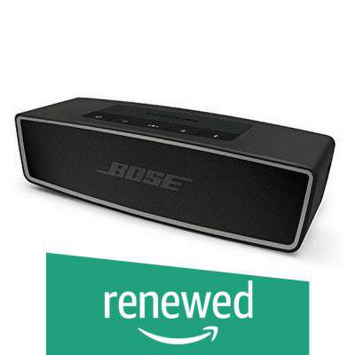 (Renewed) Bose Sound Link Mini 725192-5110 Wireless Bluetooth Speaker (Carbon)