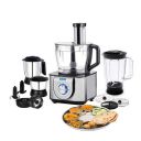 (Renewed) Boss A1 Food Processor 1000-Watt with Blender Jar/SS Dry Grinding/Chutney Jar / 12 Accessories...