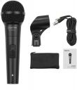(Renewed) Boya BY-BM58 Professional Cardioid Dynamic Microphone with 5 metre XLR cable, Female to 6.35mm Male, Mount and Carrying Bag, for Vocal Speaker or Singing...
