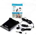 (Renewed) Boya BYM1 Omnidirectional Lavalier Condenser Microphone with 20ft Audio Cable (Black)...