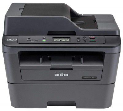 (Renewed) Brother DCP-L2541DW Multi-Function Wireless Monochrome Laser Printer with Network & Auto Duplex Printing