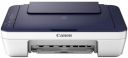 (Renewed) Canon Pixma E477 All-in-One Wireless Ink Efficient Colour Printer (White/Blue)...