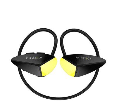 (Renewed) Celestech CT887 Special Edition Wireless Bluetooth Sports Headset with in Built Mic (Black)