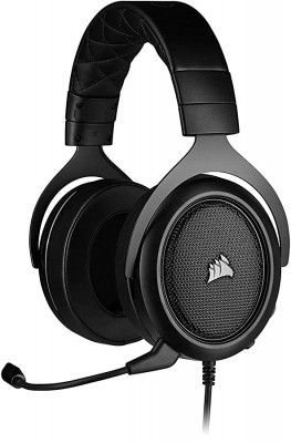 (Renewed) Corsair HS50 PRO Stereo Gaming Headset - Black