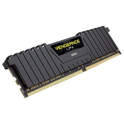 (Renewed) Corsair Vengeance LPX 8GB (1x8GB) DDR4 3200MHZ C16 Desktop RAM (Black)