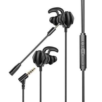 (Renewed) Cosmic Byte CB-EP-05 Gaming Earphone with Detachable Microphone for PC, PS4, Mobiles, Tablets (Black)