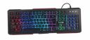 (Renewed) Cosmic Byte CB-GK-02 Corona Wired Gaming Keyboard, 7 Color RGB Backlit with Effects, Anti-Ghosting (Black)...