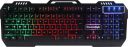 (Renewed) Cosmic Byte CB-GK-05 Titan Wired Gaming Keyboard with Aluminum Body, Rainbow Backlit Keycaps, Braided Cable (Black)...