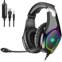 (Renewed) Cosmic Byte ERSA Gaming Headphone, RGB LED and Microphone for PC, PS5, Xbox, Mobiles, Tablets, Laptops (Interstellar Black)...