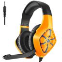 (Renewed) Cosmic Byte GS411 Starlight Headset with Flexible Mic for PS4, PS5 Xbox, Laptop, PC, Mobiles (Royal Blue)...