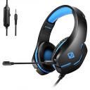 (Renewed) Cosmic Byte Stardust Wired Headset with Mic (Black/Blue)...