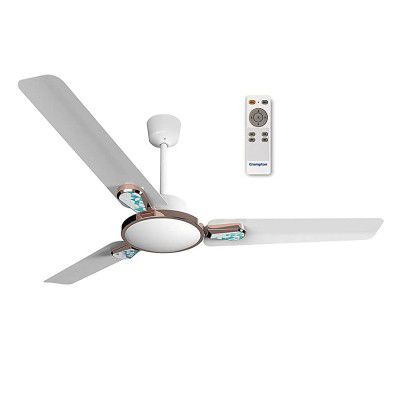 (Renewed) Crompton Energion Stylus Energy Efficient Designer BLDC Ceiling Fan with Remote