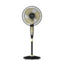 (Renewed) Crompton HighSpeed Torpedo 400-MM Pedestal Fan (Black Yellow)...