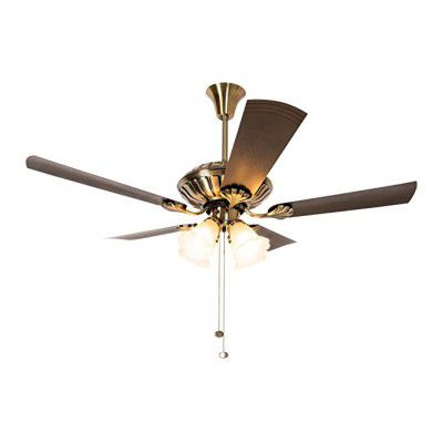 (Renewed) Crompton Jupiter 1200mm Ceiling Fan (Brown)
