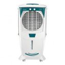 (Renewed) Crompton Ozone 75-Litres Desert Air Cooler with Honeycomb Pads(White/Turquoise)...