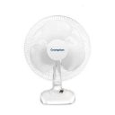(Renewed) Crompton Wave Plus 400-mm (16 inch) Table Fan for Homes and Kitchens (KD White)...