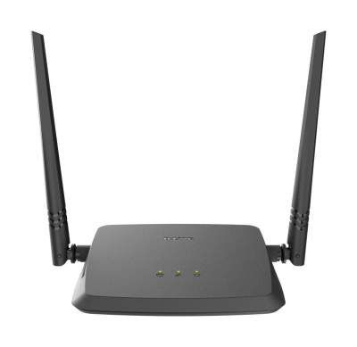 (Renewed) D-Link DIR-615 Wireless Router Without Modem (Black)