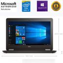 (Renewed) Dell Latitude E7270 12.5-inch Laptop (Core I5 6th Gen/8GB/256 GB SSD/Windows 10/MS Office Pro 2019/Integrated Graphics)...