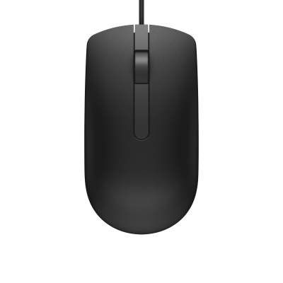 (Renewed) Dell MS116 1000DPI USB Wired Optical Mouse
