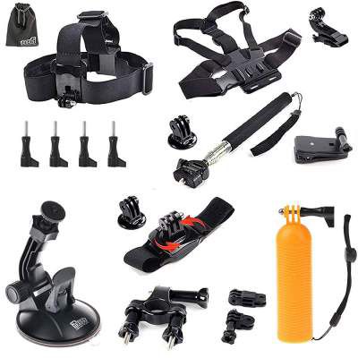 (Renewed) EEEKit All in One Mounts Bundle for GoPro Hero 