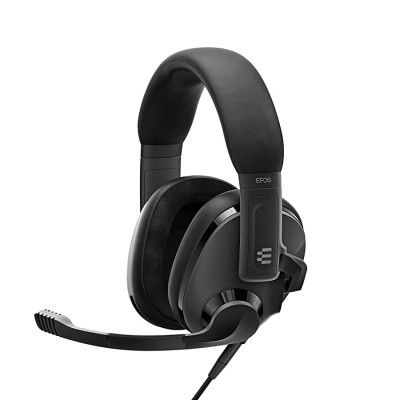 (Renewed) EPOS H3 Closed Acoustic Gaming Headset with Noise-Cancelling Microphone