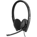 (Renewed) EPOS Sennheiser PC 5.2 Chat - Stylish On-Ear Multi-Platform Headset with Adjustable Noise-Cancelling Microphone...