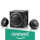 (Renewed) F&D A110 2.1 Channel Multimedia Speakers...