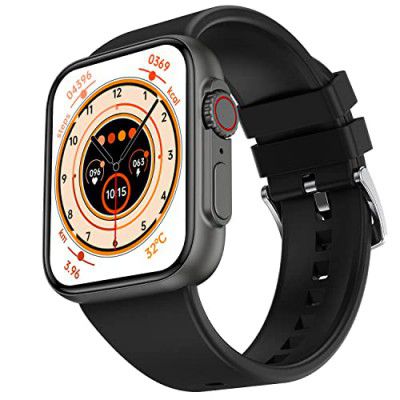 (Renewed) Fire-Boltt Gladiator 1.96 Biggest Display Smart Watch with Bluetooth Calling