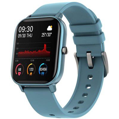 (Renewed) Fire-Boltt SpO2 Full Touch 1.4 inch Smart Watch 400 Nits Peak Brightness Metal Body 8 Days Battery Life with 24*7 Heart Rate Monitoring IPX7 with Blood Oxygen, Fitness, Sports & Sleep Tracki