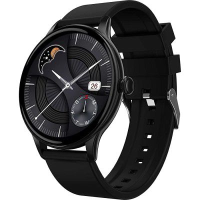 (Renewed) Fire-Boltt Terra AMOLED Always ON 390*390 Pixel Full Touch Screen Smartwatch