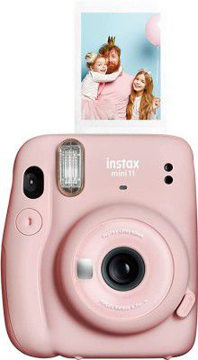 (Renewed) Fujifilm Instax Mini 11 Instant Camera (Blush Pink)