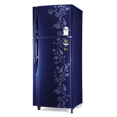 (Renewed) Godrej 255 L 2 Star Inverter Frost-Free Double Door Refrigerator (RF EON 255B 25 HI RY DR, Royal Dremin)