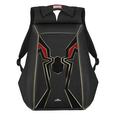 (Renewed) GODS Marvel Avengers Exclusive Ghost Anti-Theft 15.6 Inch Laptop Backpack