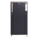 (Renewed) Haier 181 L 2 Star Direct-Cool Single Door Refrigerator (HED-1812BKS-E-cr, Black Brushline)...