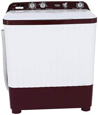 (CERTIFIED REFURBISHED) Renewed Haier 6.2 Kg Semi-automatic Top Loading Washing Machine (Burgundy)