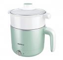 (Renewed) Havells Capture 1.2 Litre Multi Cook Kettle with Steamer 650 Watt (Green)...